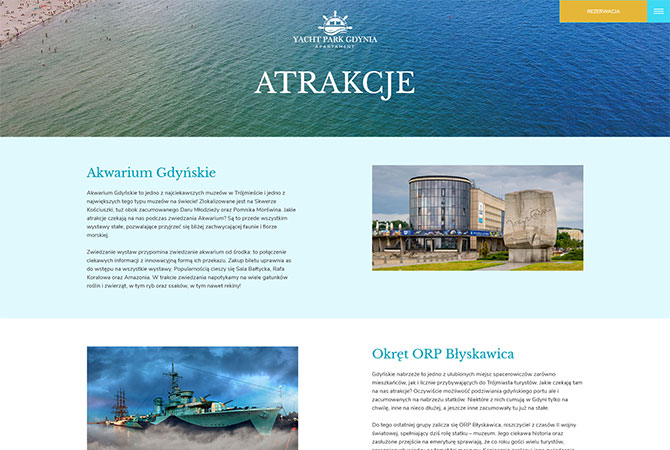  dla Apartament Yacht Park Gdynia - zdjęcie 2