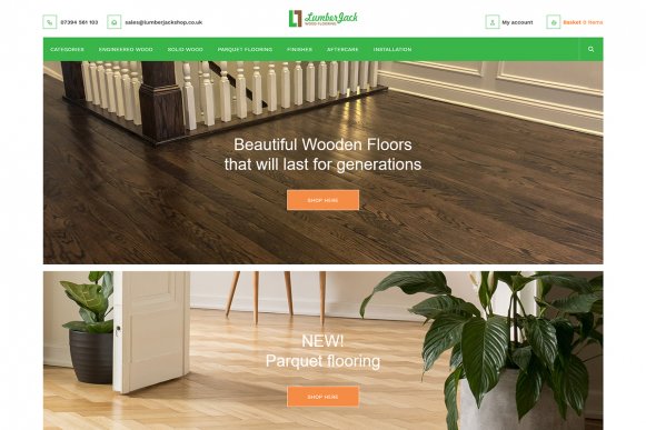 Case Study - JB Lumberjack Wood Flooring Ltd